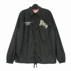 ハイドアンドシーク HIDE and SEEK 25SS HAS Boa Coach Jacket ボア コーチジャケット ブルゾン 長袖 M ブラック 黒 HJ-010125のサムネイル