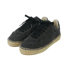 メゾンマルジェラ Maison Margiela レプリカ Replica エスパドリーユ カットオフ キャンバスシューズ 36 黒 ブラック S58WS0214 国内正規のサムネイル