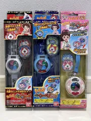 新品未開封品 きゃらっち! 妖怪ウォッチ Uプロトタイプ型 妖怪ウォッチ型 フミちゃんver. まとめのサムネイル