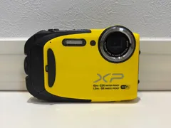 FUJIFILM FinePix XP70 コンパクトデジタルカメラ イエロー 防水 動作確認ok!のサムネイル