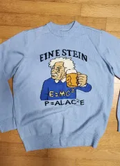 L/3回着用 PALACE パレス アインシュタイン ニット ベイビー ブルーのサムネイル