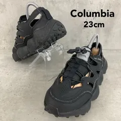 Columbia コロンビア 23cm YL7787 スライブ リバイブ シャンダル THRIVE REVIVE SHANDAL スニーカーサンダル スポーツサンダル 厚底 アウトドア キャンプ フェス トレッキング 靴 ブラック ★ ■◆のサムネイル
