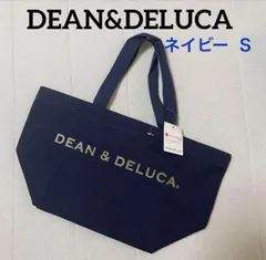 DEAN & DELUCA トートバッグ ネイビー Sサイズのサムネイル
