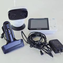 Panasonic 屋内スイングカメラキット KX-HC600K-W - メルカリ