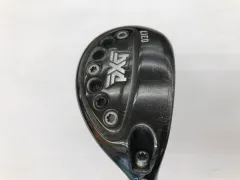 パーソンズエクストリームゴルフ　【訳あり】0317X GEN2 HYBRID　19度　MCH 80ソール、ウエイト取れています。　Sフレックス　ユーティリティ　中古【最短即日発送】のサムネイル