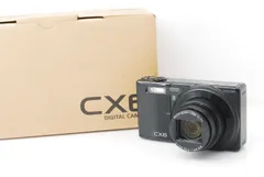 ★スマートに撮影！旅行のベストパートナー！ショット数417回☆リコー CX6 ブラック★のサムネイル