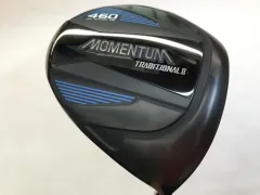 パワービルト　MOMENTUM TRADITIONAL 2 TYPE-460　オリジナルカーボン　Rフレックス　ドライバー　中古【最短即日発送】のサムネイル