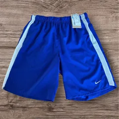 NIKE ナイキ ハーフパンツ ショートパンツ ブルー 新品タグ付きのサムネイル