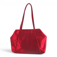 アンクライン ANNE KLEIN トートバッグ セミショルダー レッド 赤 のサムネイル