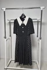 イッミシャ it MICHAA ドット KARA（カラ） ONE PIECE ブラックのサムネイル