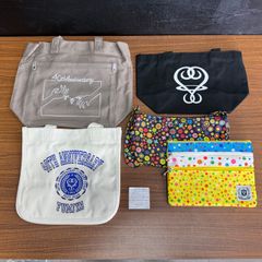 藤井フミヤ 40th Anniversary トートバッグ 未使用 藤井フミヤ FUMIYA 40周年 トートバッグ ポーチ バッグ グッズ