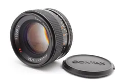 ◇◆ 極美品 コンタックス Contax Carl Zeiss プラナー Planar T* 50mm f/1.4 MMJ 一眼 レンズ 動作確認済 5142 ◆◇のサムネイル