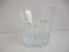 バカラ Baccarat ティアラ タンブラー ロックグラス クリスタルガラスのサムネイル