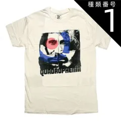 (種類1：Small) The Who / Quadrophenia Tee 2 (Natural) - ザ・フー Tシャツのサムネイル