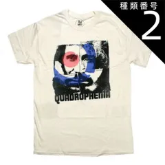 (種類2：Medium) The Who / Quadrophenia Tee 2 (Natural) - ザ・フー Tシャツのサムネイル