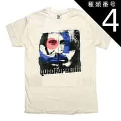 (種類4：X-Large) The Who / Quadrophenia Tee 2 (Natural) - ザ・フー Tシャツのサムネイル