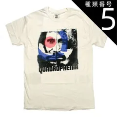 (種類5：XX-Large) The Who / Quadrophenia Tee 2 (Natural) - ザ・フー Tシャツのサムネイル
