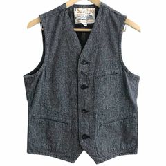SUGAR CANE シュガーケーン コバート ワークベスト42 新品 - メルカリ