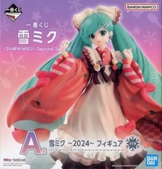 피규어 스노우 미쿠 ~ 2024 ~ [이치방쿠지 유키미쿠 ~SNOW MIKU~ Second Season] A상 피규어[14일 이내 발송]