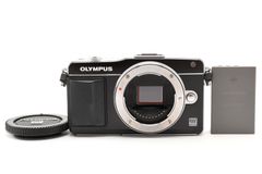 미품 《샷수 9673회》 올림푸스 OLYMPUS E-PM2 보디 블랙 현상품#2633