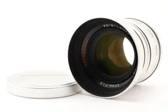 ★良品★  フォクトレンダー VOIGTLANDER NOKTON 50mm F1.5 Aspherical シルバー Leica Lマウント #2648のサムネイル