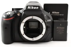 《ショット数 5313回》  ニコン NIKON D5200 ボディ #2642のサムネイル