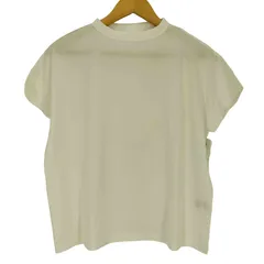 ハンドバーク handvaerk 60/2ジャージーボトルネックショートスリーブTシャツ レディース import：S のサムネイル