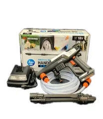 アイリスオーヤマ 高圧洗浄機 現状品 充電式ハンディウォッシャー JHW-201 IRIS OHYAMAのサムネイル