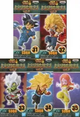 フィギュア 全5種セット 「スーパードラゴンボールヒーローズ