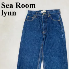 SeaRoomlynn デニムパンツ ワイド ネイビー 24inch 0470Kのサムネイル