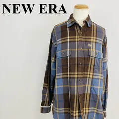 NEW ERA チェックネルシャツ ワークシャツ チェック XL 0477Kのサムネイル