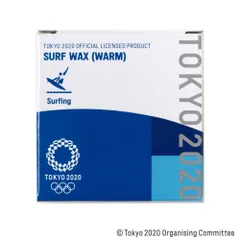 TOKYO2020 サーフワックス (東京2020オリンピックエンブレム)/WARM　スティッキーバンプス　おすすめ 成分 季節 キャンプスノーピークノーのサムネイル
