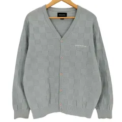 ディスイズネバーザット thisisneverthat REVERSE BLOCK CARDIGAN ブロック カーディガン メンズ JPN：S のサムネイル