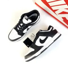 タグ・箱付　NIKE　ナイキ　2021　DD1391-100　DUNK　LOW　RETRO　ダンク ロー レトロ　パンダダンク　スニーカー　26cm　BLACK/WHITEのサムネイル