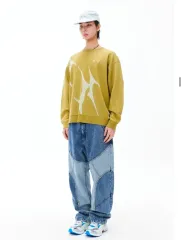CRITIC ツートンデニム パンツのサムネイル