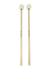 Pearl 665-M Drumsticks/Mallets, Medium, Percussion Instrument Equipment, Brown, QQQ