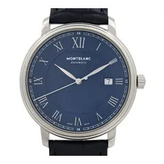 モンブラン トラディション 7334 自動巻き ステンレススティール メンズ MONTBLANC【中古】 【時計】のサムネイル