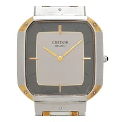 セイコー クレドール 9300-5040 クオーツ ステンレススティール ゴールドメッキ メンズ ボーイズ SEIKO【中古】 【時計】のサムネイル