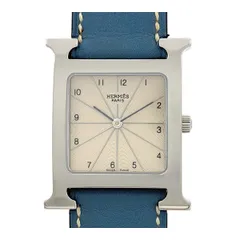 エルメス Hウォッチ HH1.510 クオーツ ステンレススティール メンズ ボーイズ HERMES【中古】 【時計】のサムネイル