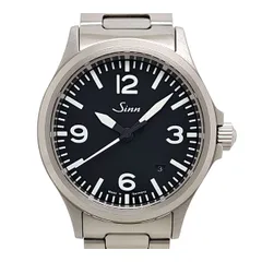 ジン インストゥルメントウォッチ 556.A 自動巻き ステンレススティール メンズ Sinn【中古】 【時計】のサムネイル