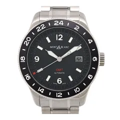 モンブラン 1858 GMT 129615 自動巻き ステンレススティール メンズ MONTBLANC【中古】 【時計】のサムネイル