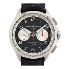 ボーム＆メルシエ クリフトン クロノグラフ フライバック M0A10369 自動巻き ステンレススティール メンズ Baume & Mercier【中古】 【時計】のサムネイル