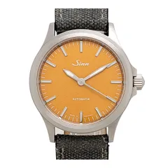 ジン 556 シトリンイエロー リミテッド 556.CY 自動巻き ステンレススティール メンズ Sinn【中古】 【時計】のサムネイル