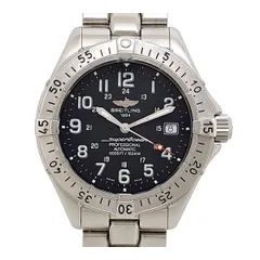 ブライトリング スーパーオーシャン プロフェッショナル A17345 自動巻き ステンレススティール メンズ BREITLING【中古】 【時計】のサムネイル
