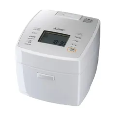 三菱電機 IHジャー炊飯器 1.0L(5.5五合炊き) NJ-VP10G-W 月白(げっぱく) 2025年製 MITSUBISHIのサムネイル