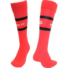 グランデ grande 2ボーダーフットボールソックス フットサルストッキング (gfph21911-3509)、RED/BLKのサムネイル