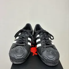 260 アディダスxウィリーチャバリア SuperStar ブラックのサムネイル