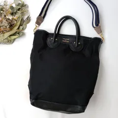 YOUNG & OLSEN ヤングアンドオルセン ストラップ付 2way トートバッグ ショルダー /26Aのサムネイル