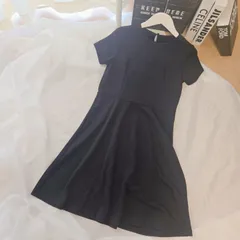キャサリンコテージ　フォーマル　ワンピース　ブラック　半袖　160　冠婚葬祭　結婚式　発表会のサムネイル