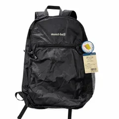 モンベル ポケッタブル ライトパック 13L ブラックのサムネイル
